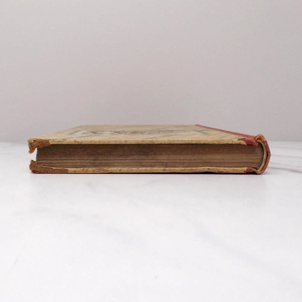 Vintage Book: Through the Looking-Glass by Lewis Carroll (1946)